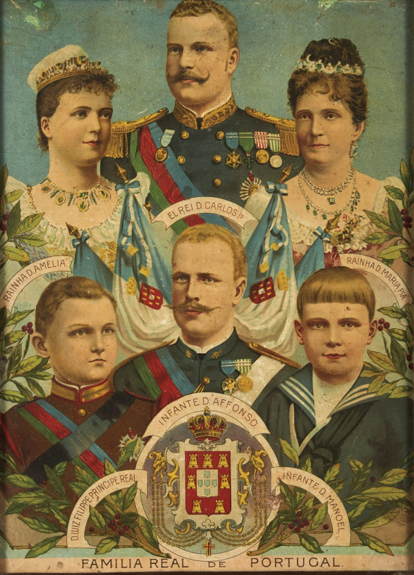 The Portuguese History of Portugal's Monarchy Atypical Vagabond